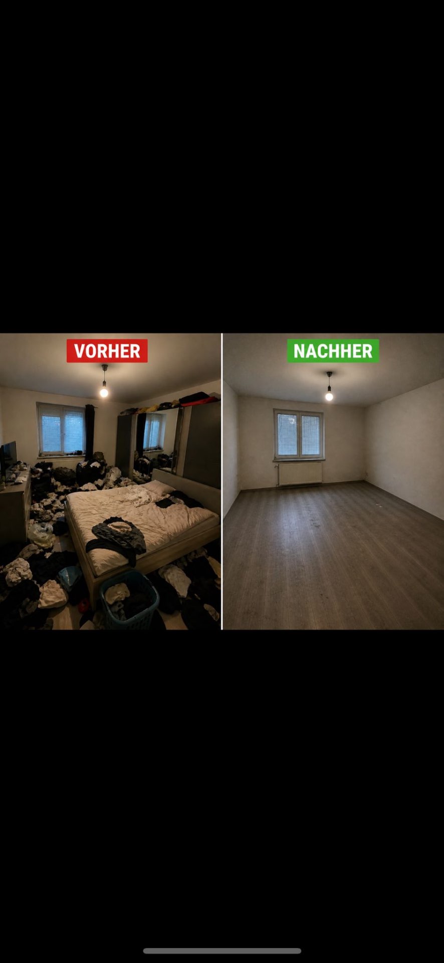 Schlafzimmer – Besenrein